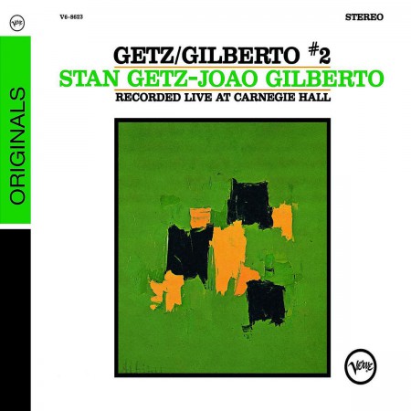 Stan Getz, João Gilberto: Getz/Gilberto #2: Recorded Live at Carnegie Hall - CD