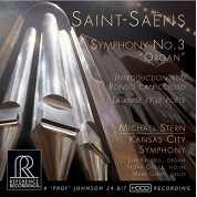 Michael Stern, Kansas City Symphony: Saint Saens: Symphony No. 3 Organ - SACD