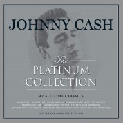 Johnny Cash: Platinum Collection (Coloured Vinyl) - Plak