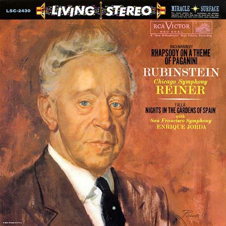Rachmaninov - Rhapsody On A Theme Of Paganini/ Falla: Nights in the Gradens of Spain ( -edition)