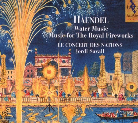 Le Concert des Nations, Jordi Savall: Handel: Water Music - SACD