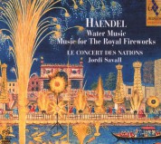 Le Concert des Nations, Jordi Savall: Handel: Water Music - SACD
