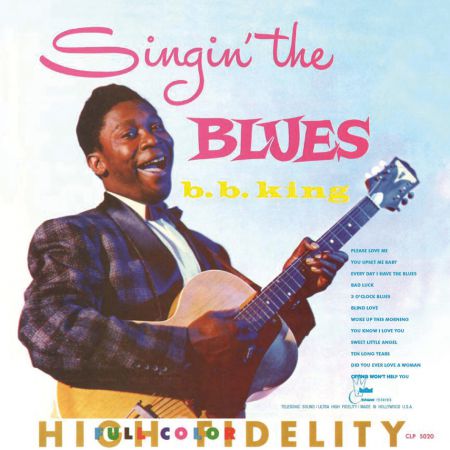 B.B. King: Singin' The Blues - Plak