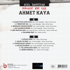 Ahmet Kaya: Adı Bahtiyar - İyimser Bir Gül - Plak Foto #2