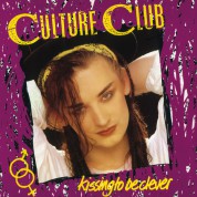 Culture Club: Kissing To Be Clever - Plak