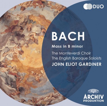 John Eliot Gardiner, The English Baroque Soloists, The Monteverdi Choir: Bach, J.S.: Mass İn B Minor Bwv 232 - CD