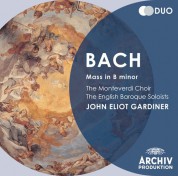 John Eliot Gardiner, The English Baroque Soloists, The Monteverdi Choir: Bach, J.S.: Mass İn B Minor Bwv 232 - CD