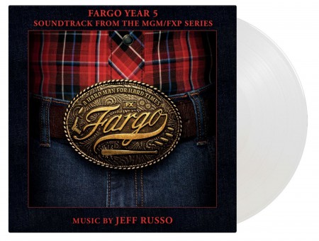 Jeff Russo: Fargo Year 5 (O.S.T) (Limited Numbered Edition) (White Vinyl) - Plak