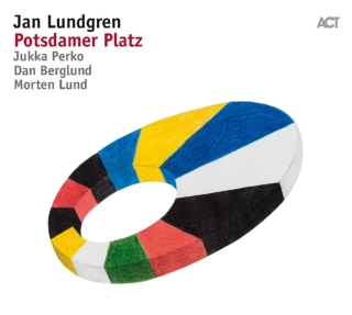 Jan Lundgren: Potsdamer Platz - Plak