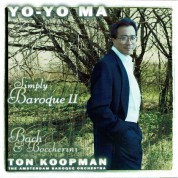 Yo-Yo Ma, Ton Koopman, The Amsterdam Baroque Orchestra: Simply Baroque II - CD