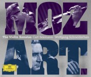 Carl Seemann, Wolfgang Schneiderhan: Mozart: The Violin Sonatas - CD