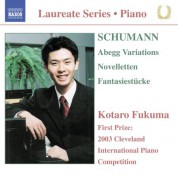 Piano Recital: Kotaro Fukuma - CD
