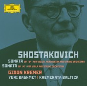 Gidon Kremer, Kremerata Baltica, Yuri Bashmet: Shostakovich: Violin Sonatas - CD