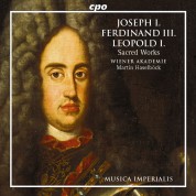Wiener Akademie, Martin Haselbock: Joseph I, Ferdinand III, Leopold I: Sacred Works - CD
