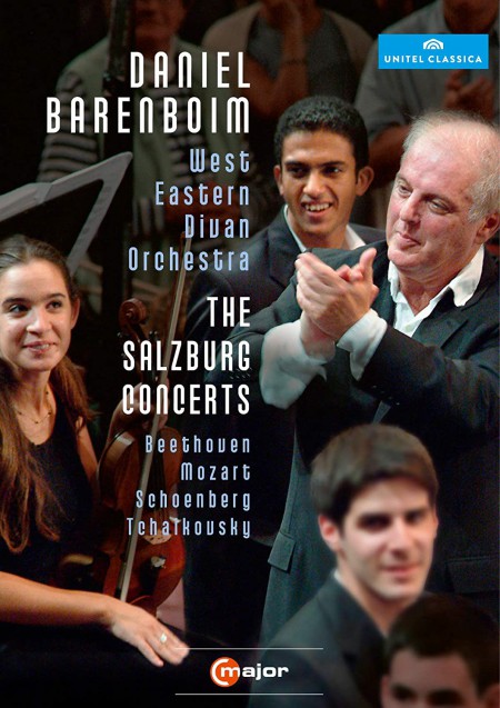 West Eastern Divan Orchhestra, Daniel Barenboim: West Eastern Divan Orchhestra - The Salzburg Concerts (Beethoven, Mozart, Schoenberg, Tchaikovsky) - DVD