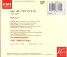Gwyneth Jones, Janet Baker, Dietrich Fischer-Dieskau, Nicolai Gedda, The New Philharmonia Orchestra, Rafael Frühbeck de Burgos: Mendelssohn: Elijah - CD Foto #2