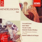 Gwyneth Jones, Janet Baker, Dietrich Fischer-Dieskau, Nicolai Gedda, The New Philharmonia Orchestra, Rafael Frühbeck de Burgos: Mendelssohn: Elijah - CD Foto #1