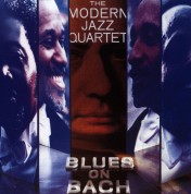The Modern Jazz Quartet: Blues on Bach - CD