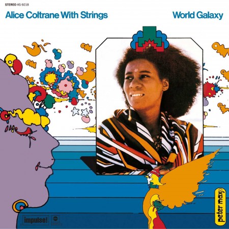 Alice Coltrane: World Galaxy - Plak