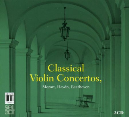 Katrin Scholz, Kammerorchester Berlin, Michael Sanderling: Classical Violin Concertos - CD