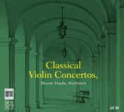 Katrin Scholz, Kammerorchester Berlin, Michael Sanderling: Classical Violin Concertos - CD