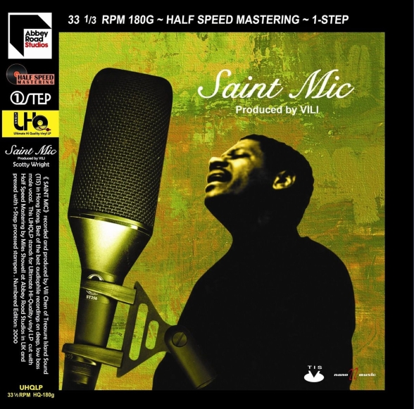 Scotty Wright - Saint Mic (1Step Process - Limited Numbered Edition - HQ )