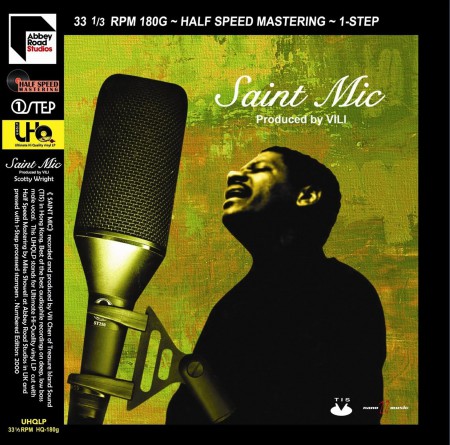 Scotty Wright: Saint Mic (180g) (1Step Process - Limited Numbered Edition - HQ Vinyl) - Plak