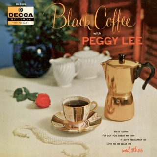 Peggy Lee: Black Coffee - Plak