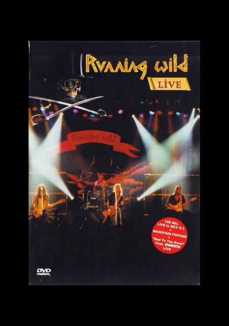 Running Wild: Live - DVD