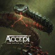 Accept: Too Mean To Die (Limited Edition) - Plak