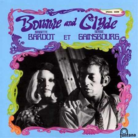 Brigitte Bardot, Serge Gainsbourg: Bonnie And Clyde - CD