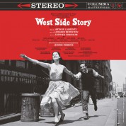 Leonard Bernstein: West Side Story (Limited Numbered 65th Anniversary Edition - Translucent Red Vinyl) - Plak
