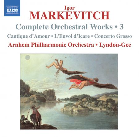 Arnhem Philharmonic Orchestra: Markevitch, I.: Complete Orchestral Works, Vol. 3 - CD