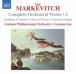 Markevitch, I.: Complete Orchestral Works, Vol. 3 - CD