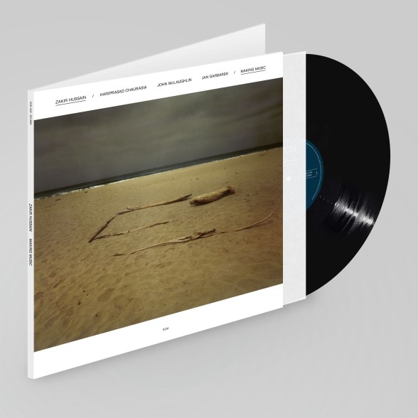 Zakir Hussain: Making Music (Luminessence Series) - Plak Foto #2