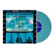 Bud Shank: Barefoot Adventure (Limited Numbered Edition - Seaglass Aqua Vinyl) - Plak