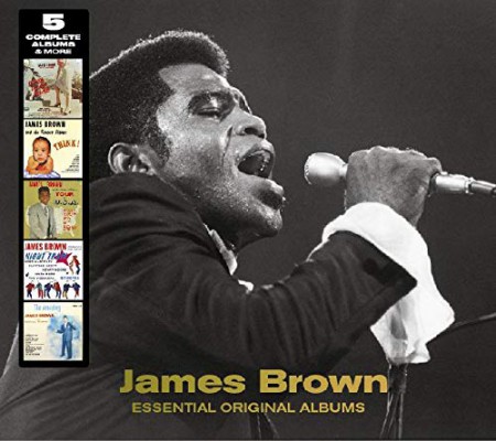 James Brown: Essential Original Albums - CD