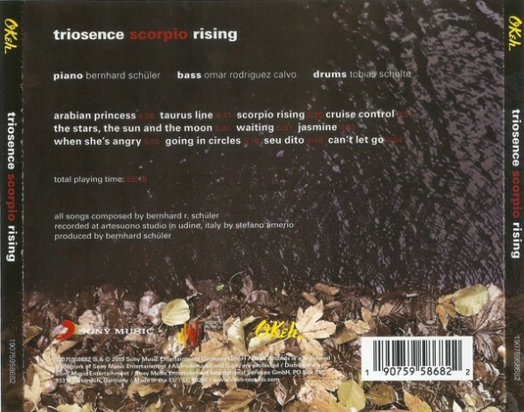 Triosence: Scorpio Rising - CD Foto #2