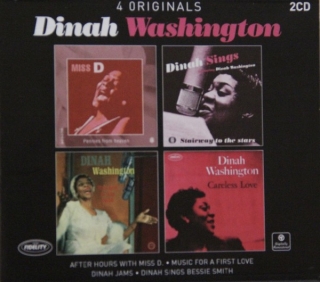 Dinah Washington: 4 Originals - CD