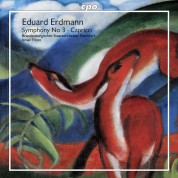 Israel Yinon, Brandenburgisches Staatsorchester Frankfurt: Erdmann: Symphony No. 3 - CD