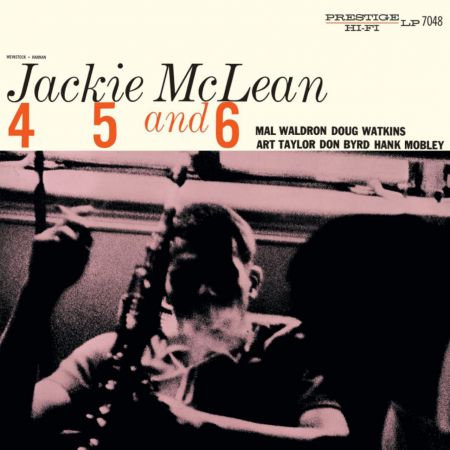 Jackie McLean: 4, 5 And 6 - Plak