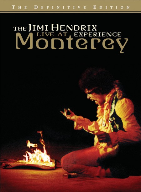 Jimi Hendrix: Live At Monterey - DVD