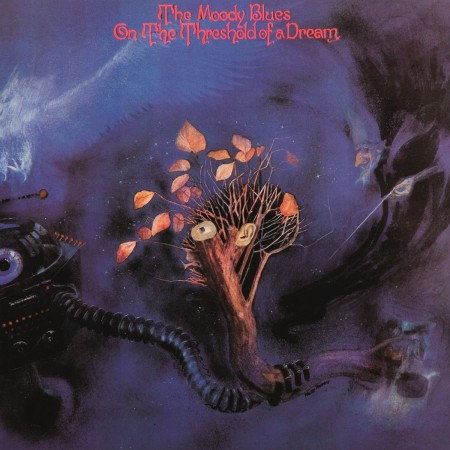 The Moody Blues: On The Threshold Of A Dream - Plak