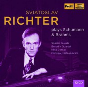 Sviatoslav Richter: Plays Schumann & Brahms - CD