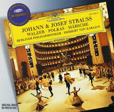 Berliner Philharmoniker, Herbert von Karajan: Strauss, Johann & Josef: Waltzes - CD