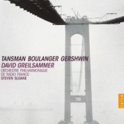 David Greilsammer plays Tansman, Boulanger & Gershwin - CD
