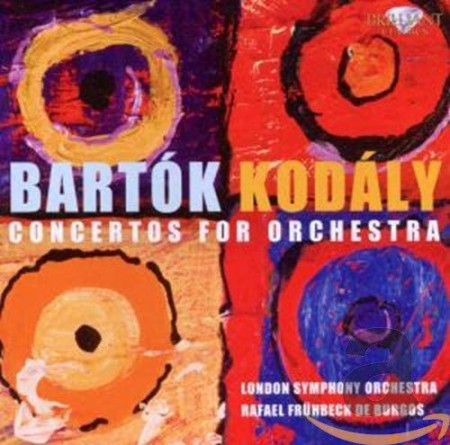London Symphony Orchestra, Rafael Frühbeck de Burgos: Bartok, Kodaly: Concertos for Orchestra - CD