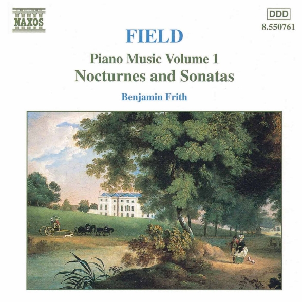 Field: Piano Music, Vol.  1 - CD Foto #1