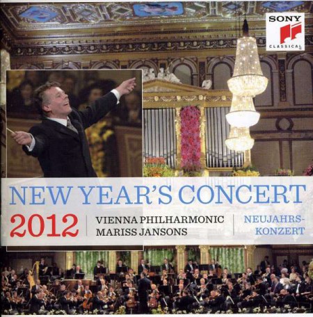 Wiener Philharmoniker, Mariss Jansons: New Year's Concert 2012 / Neujahrskonzert 2012 - CD