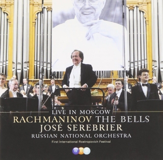José Serebrier: Rachmaninov: The Bells Op. 35 - CD